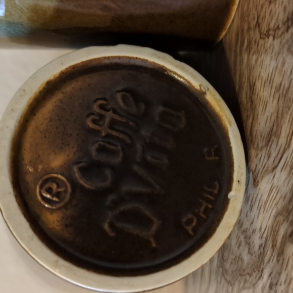 4 Vintage Coffe D'Vits Espresso Cups - Picture 4 of 6